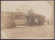 Photo Ancienne Paris Tramway Omnibus Ouest Parisien Porte Molitor Moulineaux  Voir Dos - Automobili