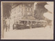 Photo Ancienne Paris Tramway Omnibus Ligne 16 Boulogne Auteuil Voir Dos - Automobiles