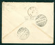 Italy 1896 Letter Sent To Cepin Via Osijek Forwardet To Zagreb Agram Yugoslavia Croatia Letter - Other & Unclassified