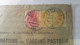 LETTRE ESPAGNE BARCELONE   15/1/1921 POUR PARIS FRANCE LABORATOIRE VACCINS PASTEUR Virus - Pharmacy