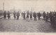 93. ILE SAINT DENIS. RARETE. CPA. LA CRUE DE LA SEINE 1910. BARRAGE DE POLICE SUR LE PONT. + TEXTE - L'Ile Saint Denis