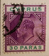 Chypre 1903-1908  -  Y&T  N° 35- 30pa. Lilas Et Vert /0/ - Otros & Sin Clasificación
