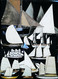 ►  Carte Postale   Composition De Voiles Musée Marine PARIS VOILIERS Sailboats - Boats