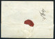 ADONY 1842. Portós Levél, Tartalommal Velencére Küldve, Zirzen Károly  /  1842 Unpaid Letter Cont. To Velence, Károly Zi - ...-1867 Voorfilatelie