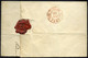 AGRAM 1847. Bélyeg Előtti Levél Trisetbe Küldve  /  AGRAM 1847 Pre-stamp Letter To Trieste - ...-1867 Prefilatelia