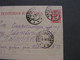 Russland Karte 1911 - Stamped Stationery