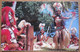 UNITED STATES USA HAWAI TAHITIAN DANCING POLYNESIAN PARADISE MINI POSTCARD PICTURE CARTOLINA ANSICHTSKARTE PHOTO CARD - Hilo