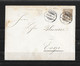 HEIMAT GLARUS → 1890 Briefumschlag Mit Inhalt Verlobungs-Anzeige Von GLARUS Nach ENGI   ►RAR◄ - Sonstige & Ohne Zuordnung