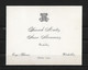 HEIMAT GLARUS → 1890 Briefumschlag Mit Inhalt Verlobungs-Anzeige Von GLARUS Nach ENGI   ►RAR◄ - Other & Unclassified