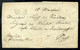 ESZTERGOM Portós Levél Tartalommal "GRAN" Pest  /  Unpaid Letter Cont. - ...-1867 Voorfilatelie