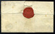 ESZTERGOM Portós Levél Tartalommal "GRAN" Pest  /  Unpaid Letter Cont. - ...-1867 Prefilatelia