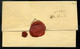JÁSZBERÉNY 1839. Szép Portós Levél Boríték  Veronába Küldve, érkezési Bélyegzéssel  /  1839 Nice Unpaid Letter To Verona - ...-1867 Préphilatélie