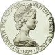 Monnaie, BRITISH VIRGIN ISLANDS, Elizabeth II, Dollar, 1974, Franklin Mint - Iles Vièrges Britanniques