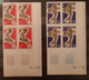 Polynésie Française/French Polynesia 1968 N°66/69 Bloc De 4 Nd CD **TB - Imperforates, Proofs & Errors