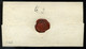 KECSKEMÉT 1831. Szép Portós Levél, Piros Bélyegzéssel Pestre Küldve, érk. Bélyegzéssel (250p)  /  1831 Nice Unpaid Lette - ...-1867 Préphilatélie