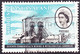 RHODESIA & NYASALAND 1961 QEII 1/3 Black & Light-Blue SG39 FU - Rhodesia & Nyasaland (1954-1963)