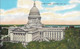 United States  - Wisconsin - Madison  - STATE CAPITOL POSTCARD - Madison