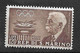 Saint Marin Poste Aérienne  N° 116 JO  Coubertin    Neuf * *    B / TB     - Luftpost
