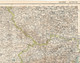 EUROPE CENTRALE CARTE 1934 - 32,5 X 43 Cm - FRANCONIE FRANKEN - AUTRICHE ALLEMAGNE - ÖSTERREICH DEUTSCHLAND - Mapas Topográficas