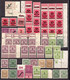 Germany 93 MNH Stamps, Interesting Corners - Neufs