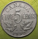 CANADA  5 CENTS  1930  KM 20 XF - Canada