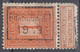 N° 108 Preo Chiffres Louvain , Tournai , Arlon , Brasschaet .. Brasschaat - Typografisch 1912-14 (Cijfer-leeuw)