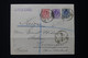 ESPAGNE - Enveloppe En Recommandé De Valencia Pour La Suisse En 1922, Affranchissement Tricolore - L 82487 - Other & Unclassified