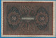 DEUTSCHES REICH 50 Mark  24.06.1919 Série ACK A # 837926 P# 66 Reihe 1 - 50 Mark