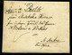 PEST 1839. Portós Levél, Tartalommal Szentendrére Küldve  /  Unpaid Letter, Cont. To Szentendre - ...-1867 Prefilatelia