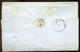 PEST 1860. Dekoratív , Elfogazott 10kr Céges Levélen Egerbe Küldve  /  PEST 1860 Decorative 10Kr Corp. Letter To Eger - ...-1867 Préphilatélie