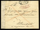 PESTH 1840 Ca. Régi Bélyegelőtti Boríték Munkácsra Küldve - ...-1867 Préphilatélie