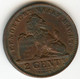 Belgique Belgium 2 Centimes 1912 Flamand KM 65 - 2 Cents