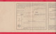 113K134 / Bulgaria 193.. Form ???  1 Lv. Tsar Boris III , Postal Money Order + Coupon +  Invitation , Stationery - Otros & Sin Clasificación