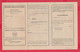 113K134 / Bulgaria 193.. Form ???  1 Lv. Tsar Boris III , Postal Money Order + Coupon +  Invitation , Stationery - Other & Unclassified