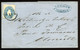 TEMESVÁR 1863. Régi 15 Kr-os Céglevél , N.F. Buresch ,  Znaimba Küldve - ...-1867 Voorfilatelie