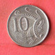 AUSTRALIA 10 CENTS 1982 -    KM# 65 - (Nº39226) - 10 Cents