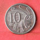 AUSTRALIA 10 CENTS 1998 -    KM# 81 - (Nº39227) - 10 Cents