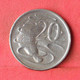AUSTRALIA 20 CENTS 1968 -    KM# 66 - (Nº39229) - 20 Cents