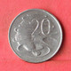 AUSTRALIA 20 CENTS 1966 -    KM# 66 - (Nº39230) - 20 Cents