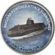 Monnaie, Zimbabwe, Shilling, 2020, Sous-marins - HMS Astute, SPL, Nickel Plated - Zimbabwe