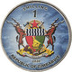 Monnaie, Zimbabwe, Shilling, 2020, Sous-marins - HMS Astute, SPL, Nickel Plated - Zimbabwe