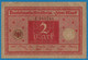 DEUTSCHES REICH 2 X 2 Mark	01.03.1920	Série # 1. 940741+42   P# 59	DARLEHENSKASSENSCHEIN - Administration De La Dette