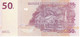 BILLETE DE EL CONGO DE 50 FRANCS DEL AÑO 2013 SIN CIRCULAR (BANK NOTE) UNCIRCULATED - Republiek Congo (Congo-Brazzaville)