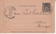 < Zanzibar France Entier Carte Lettre 25c Sage Surchargé Zanzibar ACEP CL 1  .. Ulm Allemagne Au Recto .. Supetbe - Lettres & Documents