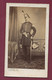 211220 - PHOTO ANCIENNE CDV - Ernest BARREAU 1825 - 1877 Fils Angelique REGELSPERGER Militaire Soldat - Identified Persons