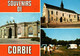 Souvenir De Corbie (Somme) Multivues (porte, Camping, Ecole Ménagère) - Edition Mage - Souvenir De...