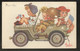 CPA Illustrée Auto-Stop - Illustrateur Leclerc - Circa 1944 - Leclerc