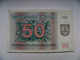 Banknote Lithuania P-37b 1991 50 Talonas Animal Moose - Lithuania