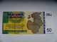 Banknote Lithuania 2004 Maxima Shop Expired With Hole 50 Litu Map - Lithuania