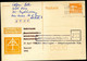 DDR P86II-8b-88 C13 Fachkolloquium Holzkonstruktionen ZWEITAUFLAGE Gebraucht 1988 - Cartes Postales Privées - Oblitérées